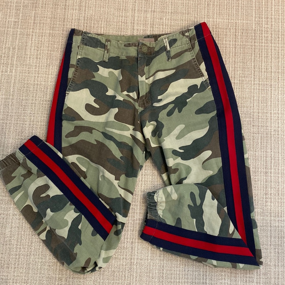 Mother camo joggers